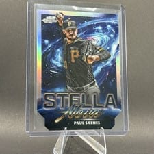 2025 Topps Cosmic Chrome Stella Nova Paul Skenes #SN-9