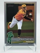 2025 Topps Heritage 1976 Redefined Paul Skenes #76R-7