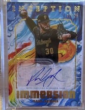 2025 Topps Inception Inception Immersion Autographs Paul Skenes #IIA-PS card