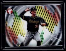 2025 Topps Pristine Amped Paul Skenes #A-17 card