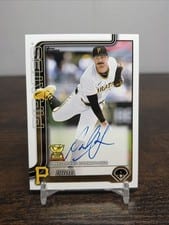 2025 Topps Real One Autographs Paul Skenes #98
