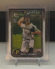 2025 Topps Shoebox Treasures Base Set Paul Skenes #38