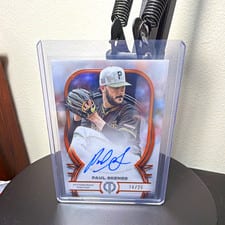 2025 Topps Tribute Autographs Paul Skenes #TA-SKE card