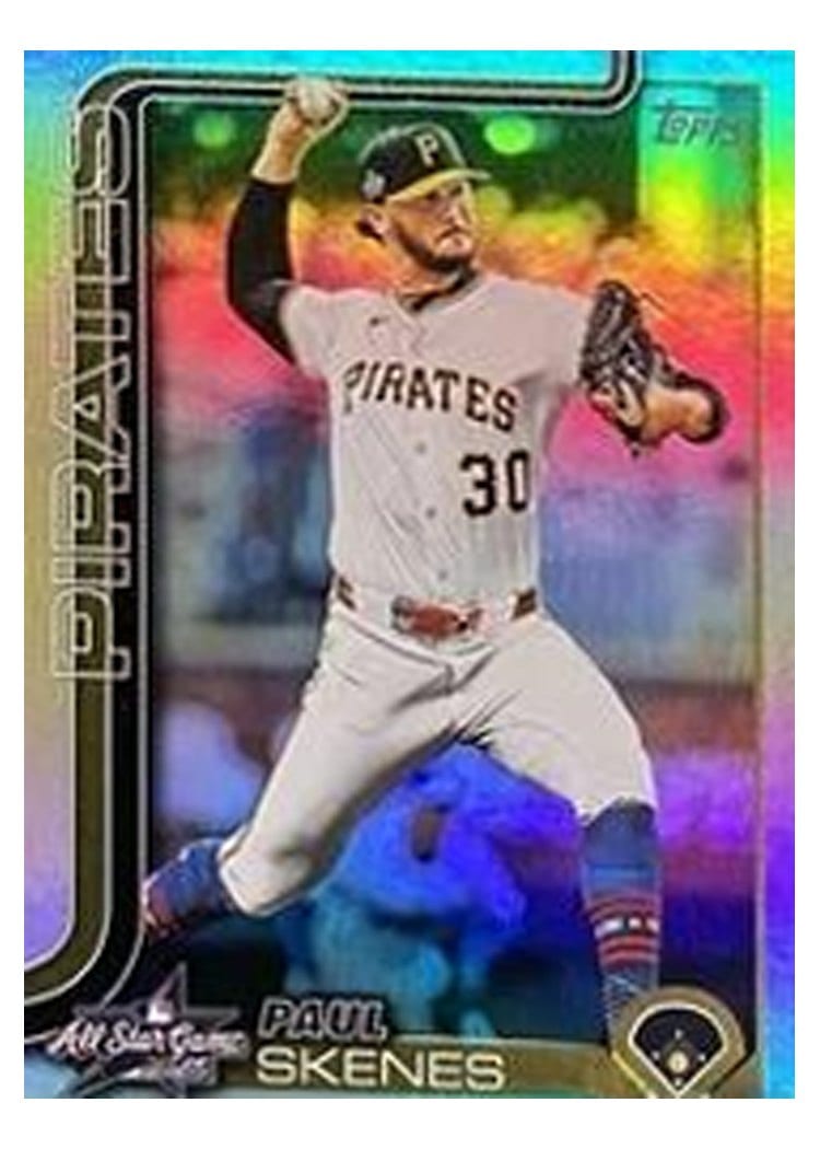 2025 Topps Update 2025 All-Star Game Paul Skenes #ASG-27 card