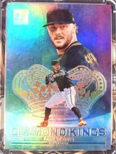 2026 Donruss Diamond Kings Paul Skenes #10 card