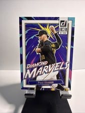 2026 Donruss Diamond Marvels Paul Skenes #5 card