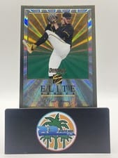 2026 Donruss Elite Series Paul Skenes #8 card