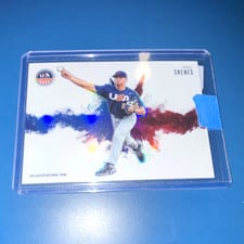 2026 Panini Stars & Stripes Prizm Color Blast Paul Skenes #6