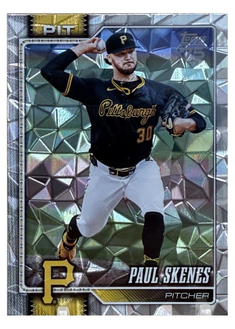 2026 Topps Paul Skenes #100 card