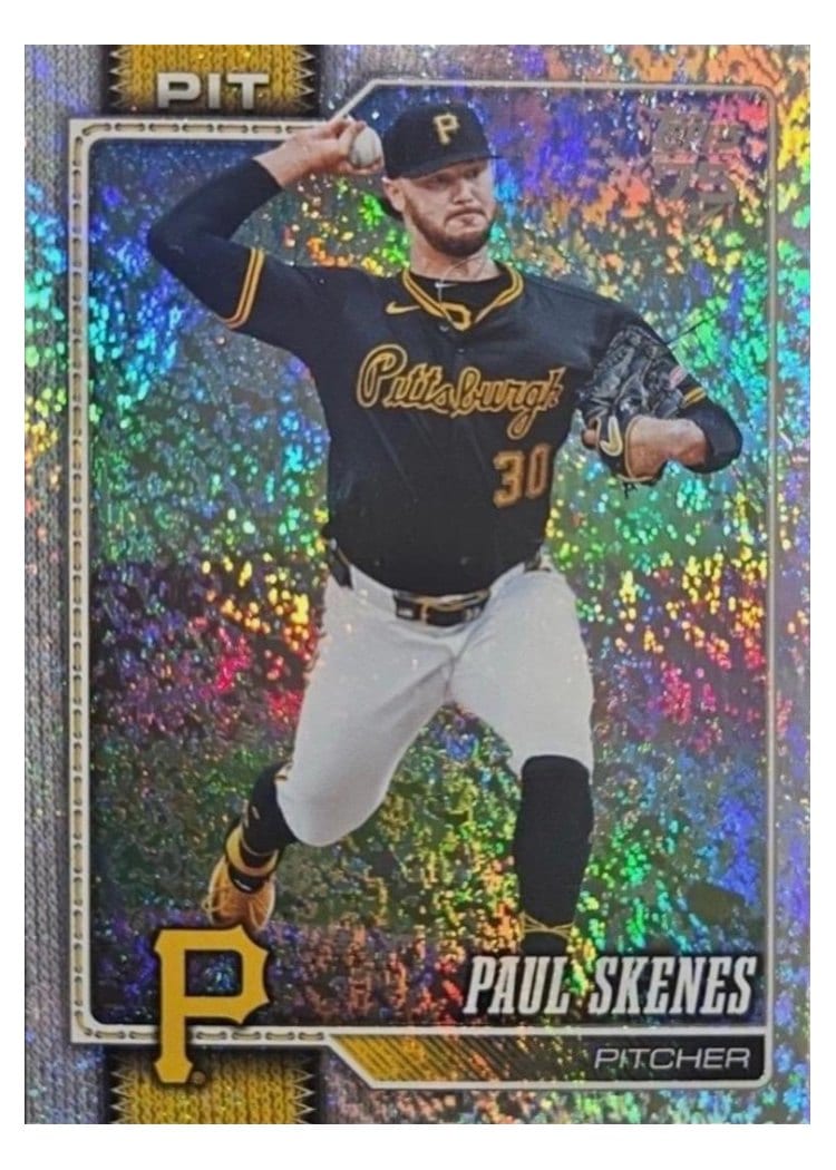 2026 Topps Paul Skenes #100 card