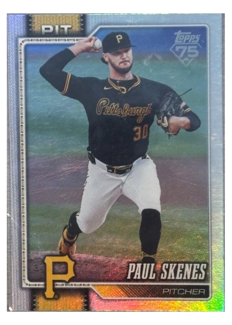 2026 Topps Paul Skenes #100 card