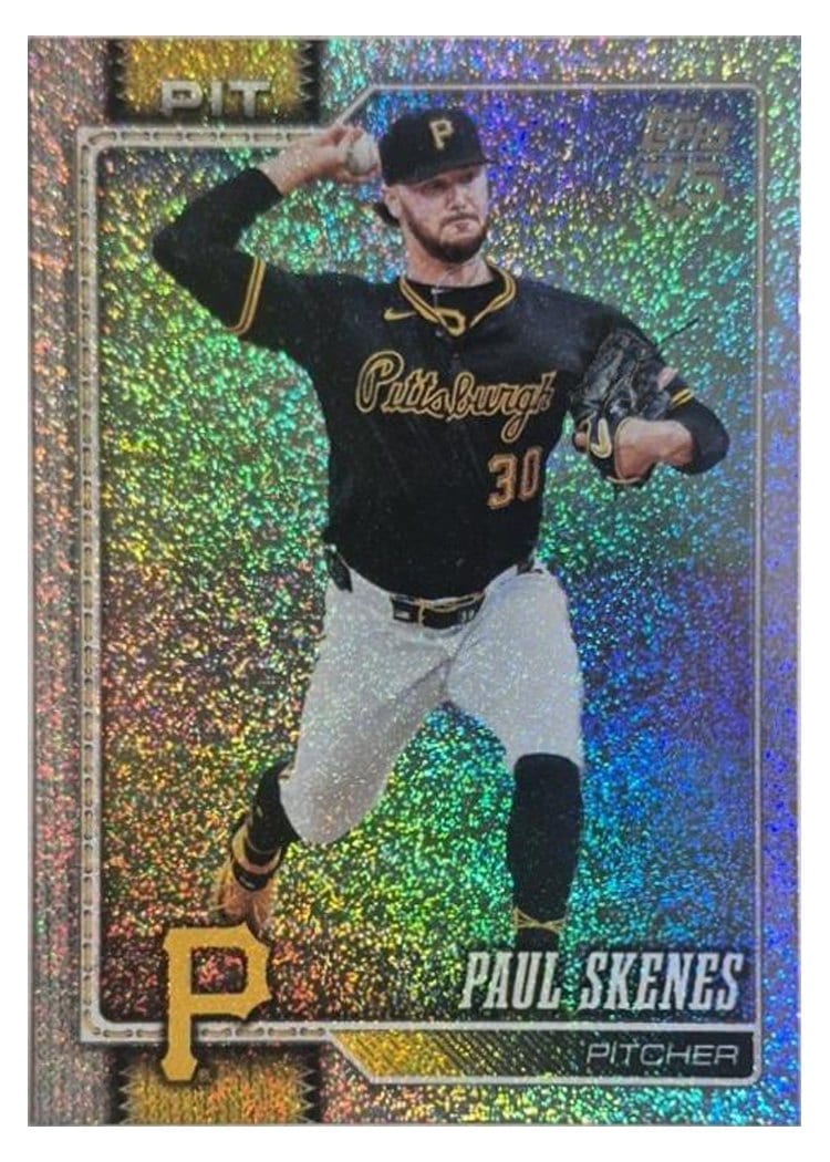 2026 Topps Paul Skenes #100 card