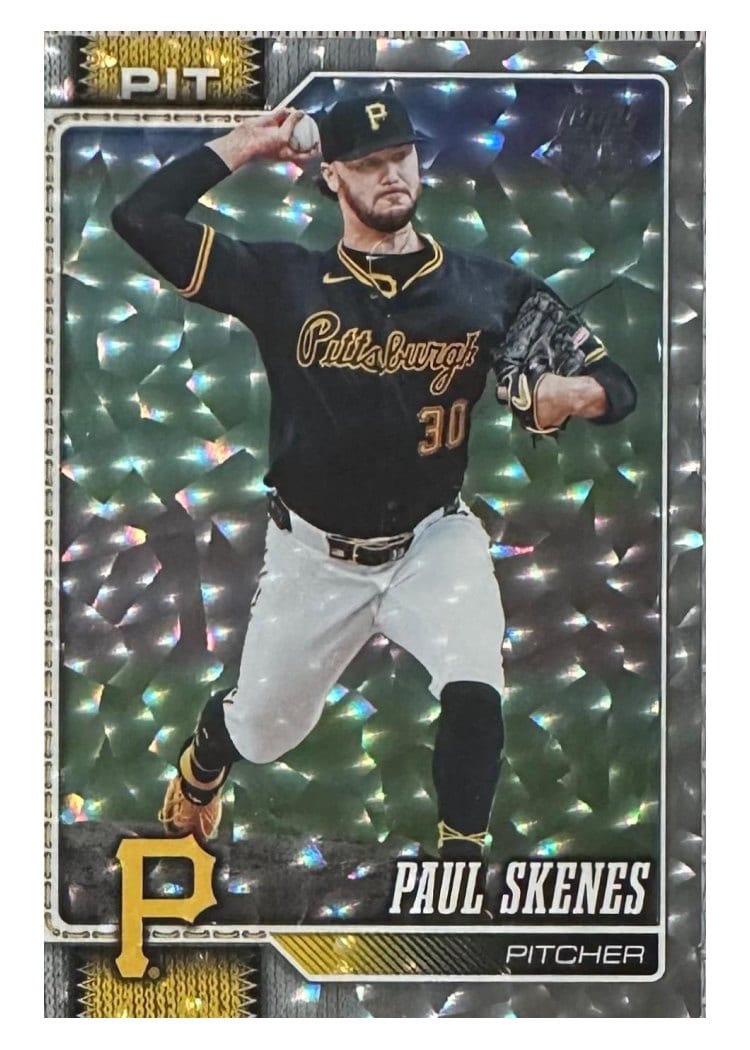 2026 Topps Paul Skenes #100 card