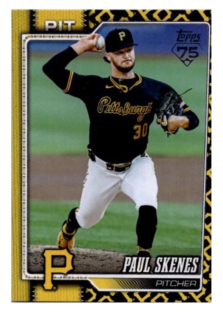 2026 Topps Paul Skenes #100 card