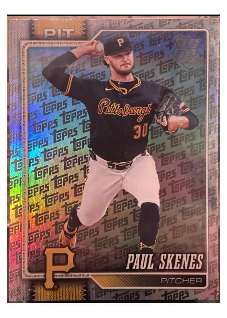 2026 Topps Paul Skenes #100 card