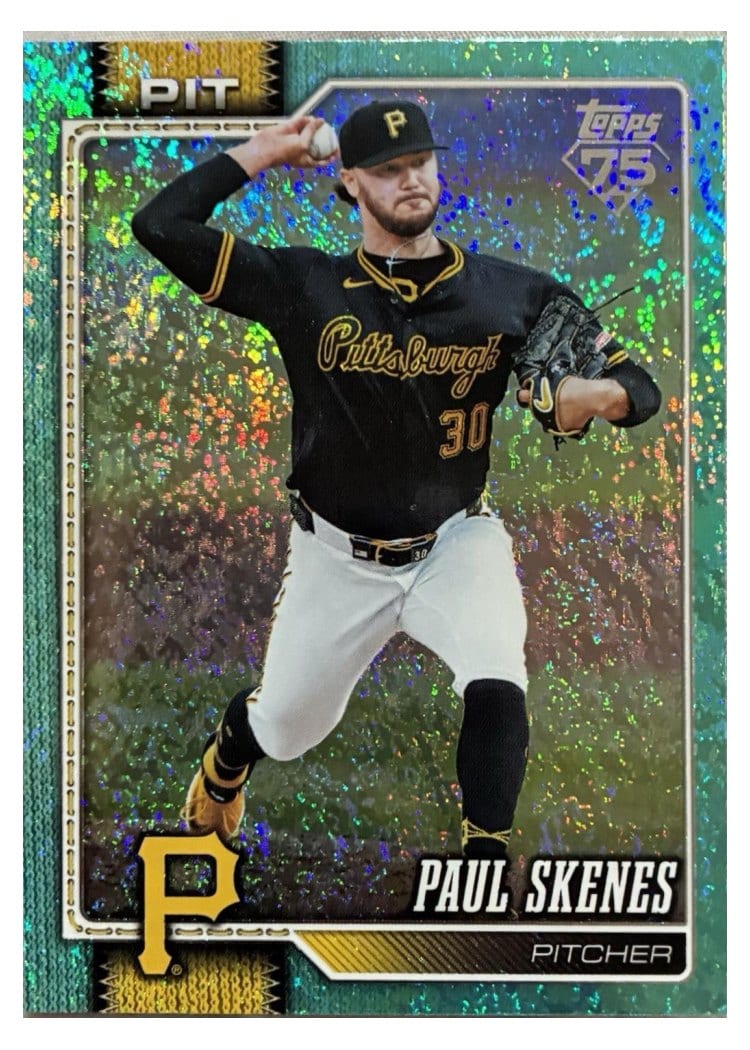2026 Topps Paul Skenes #100 card