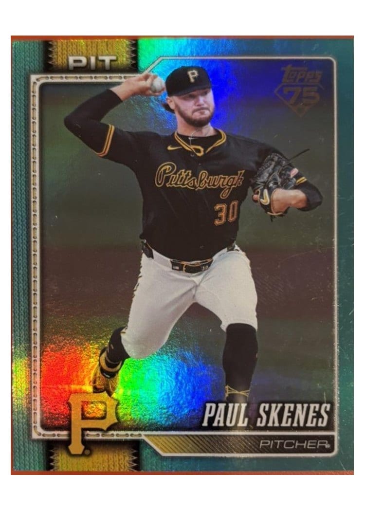 2026 Topps Paul Skenes #100 card