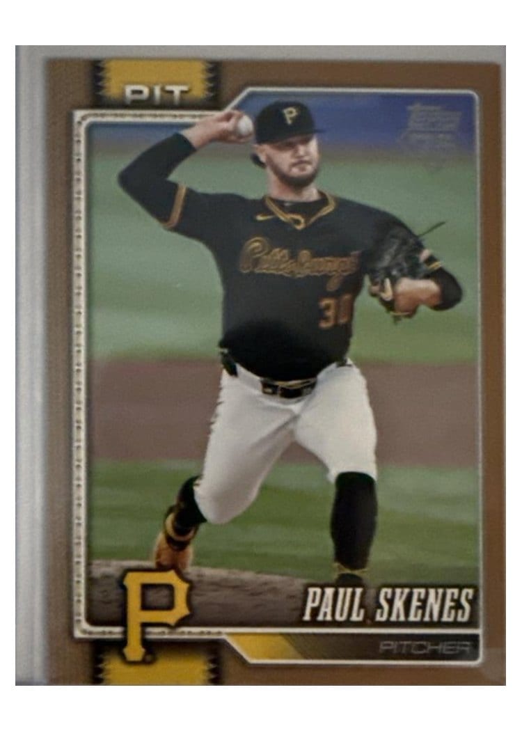 2026 Topps Paul Skenes #100 card