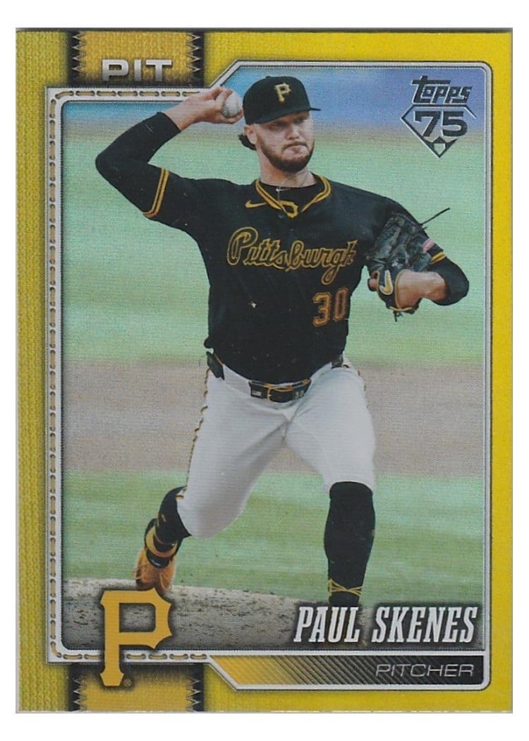 2026 Topps Paul Skenes #100 card