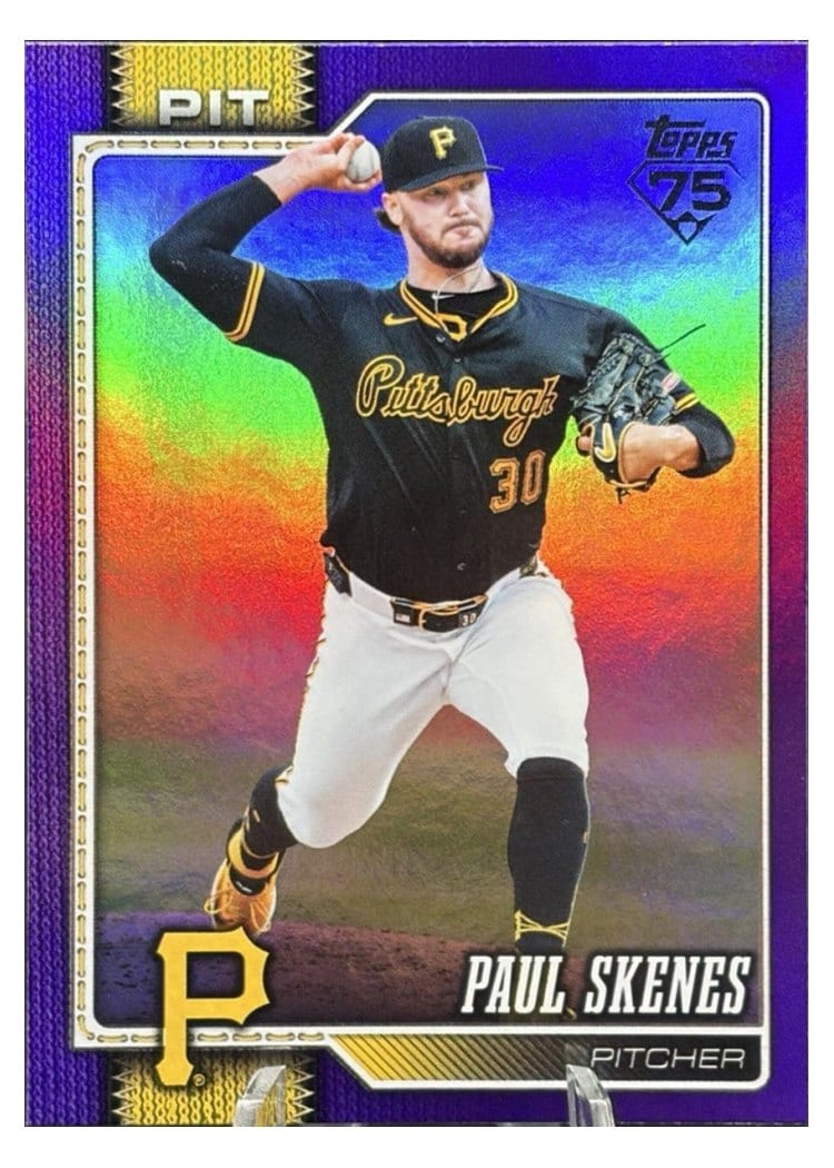 2026 Topps Paul Skenes #100 card