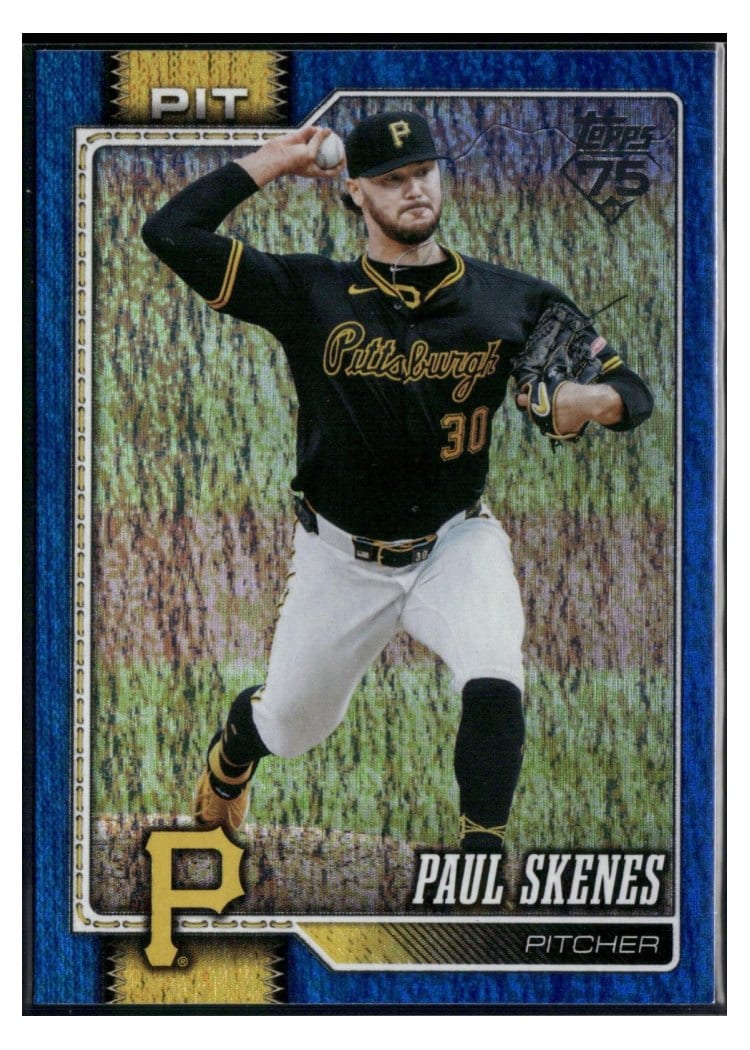 2026 Topps Paul Skenes #100 card
