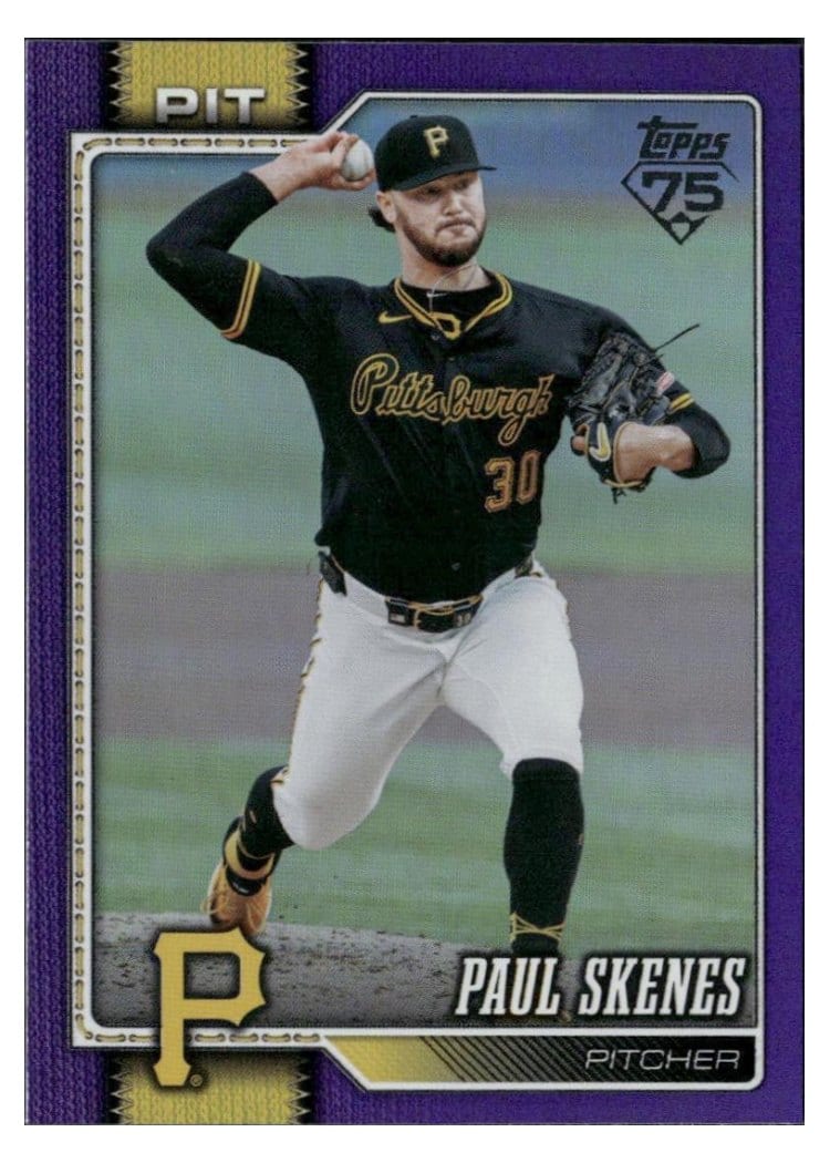 2026 Topps Paul Skenes #100 card
