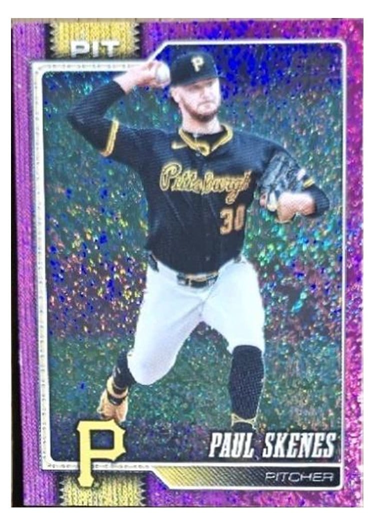 2026 Topps Paul Skenes #100 card