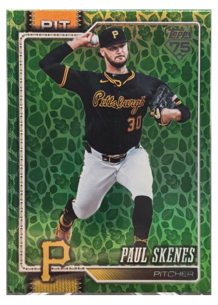 2026 Topps Paul Skenes #100 card
