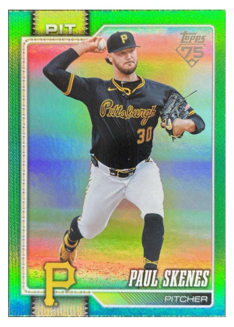 2026 Topps Paul Skenes #100 card