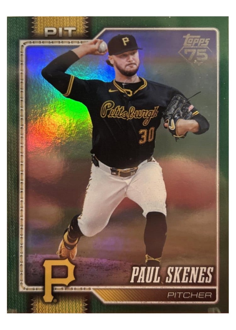 2026 Topps Paul Skenes #100 card