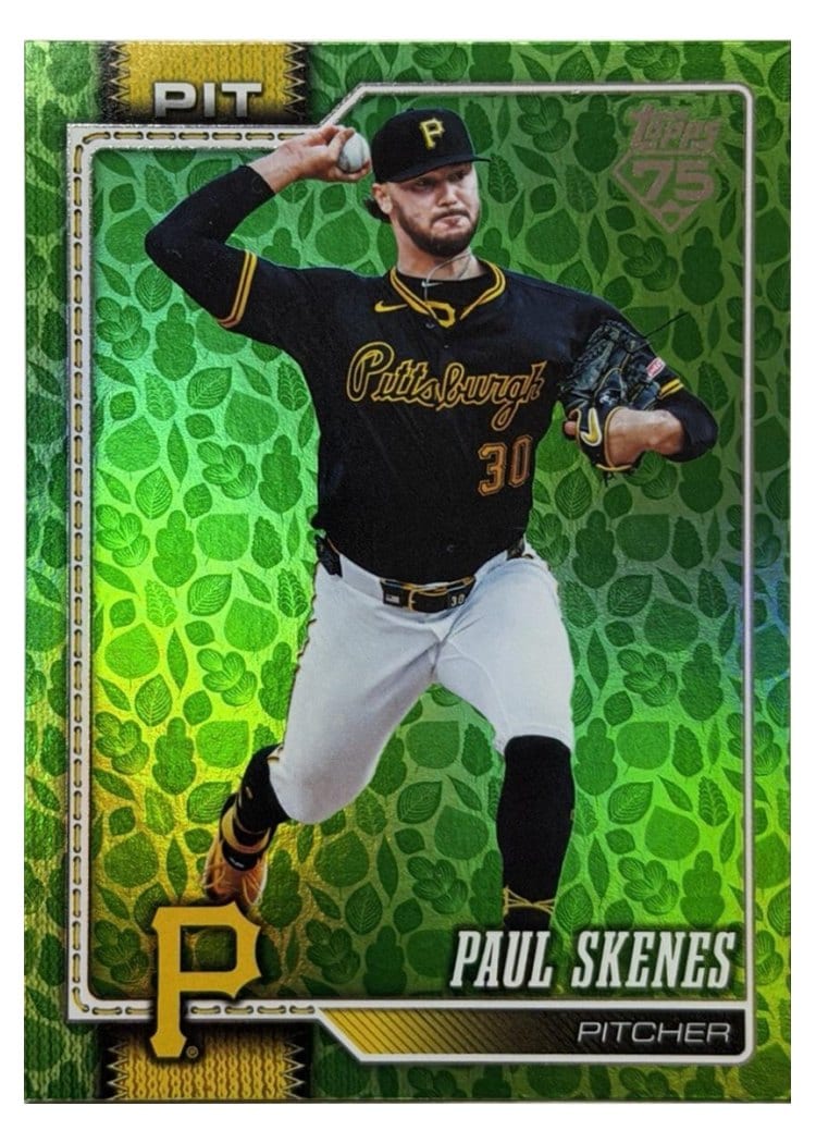 2026 Topps Paul Skenes #100 card