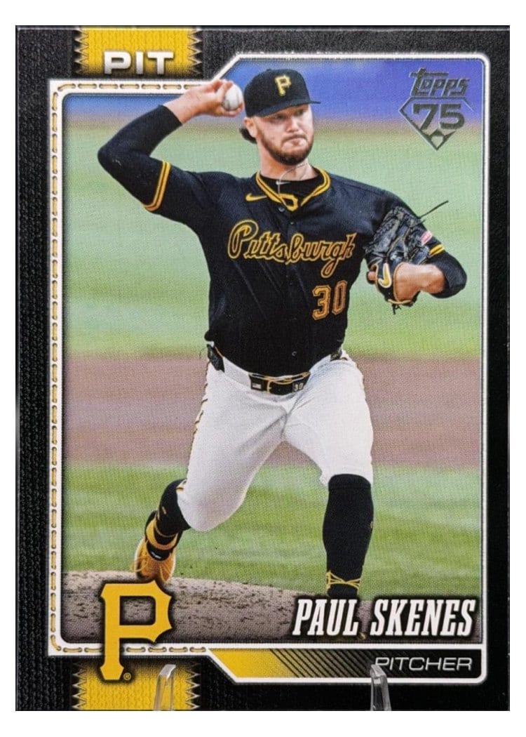 2026 Topps Paul Skenes #100 card