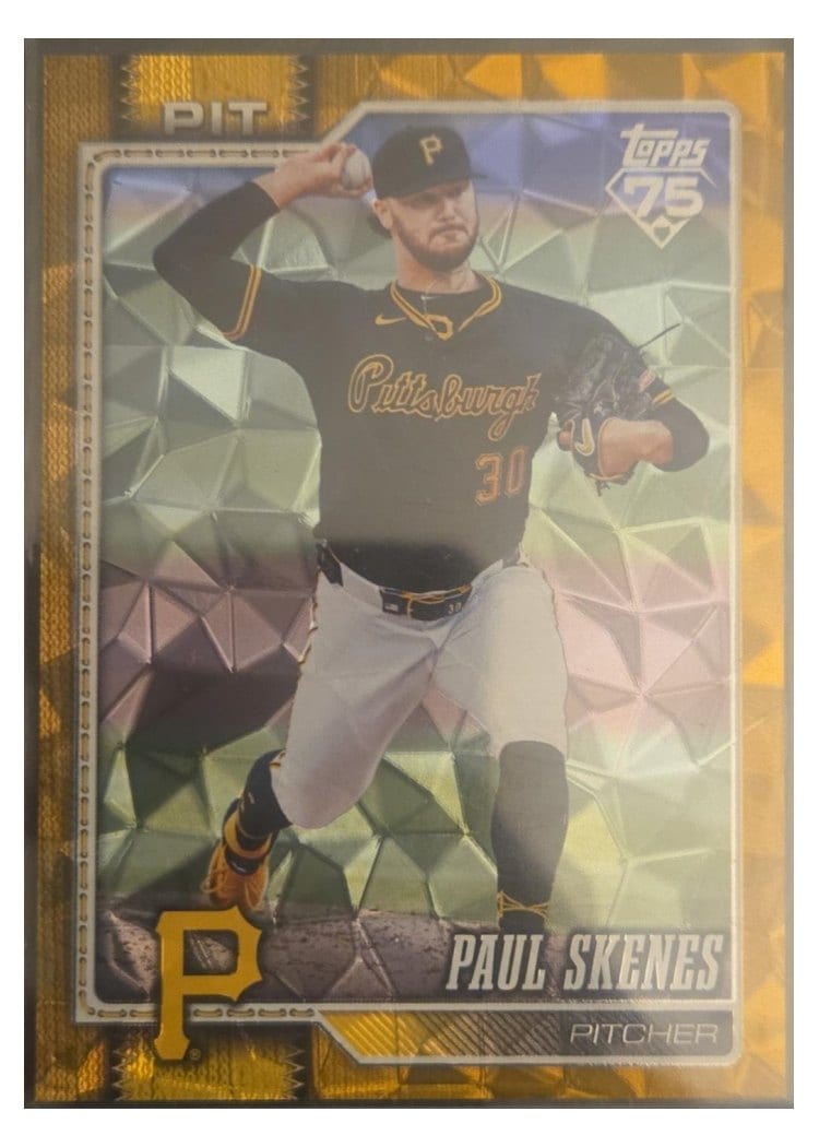2026 Topps Paul Skenes #100 card