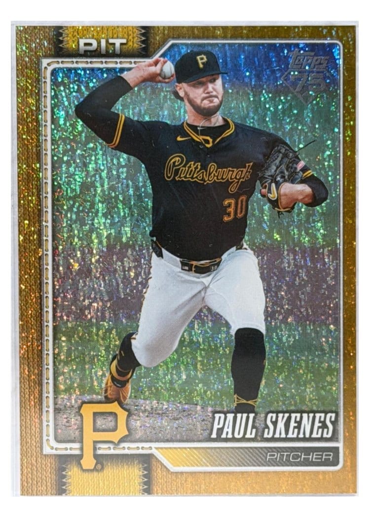 2026 Topps Paul Skenes #100 card