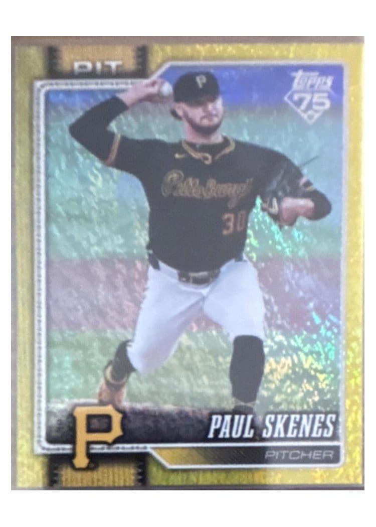 2026 Topps Paul Skenes #100 card