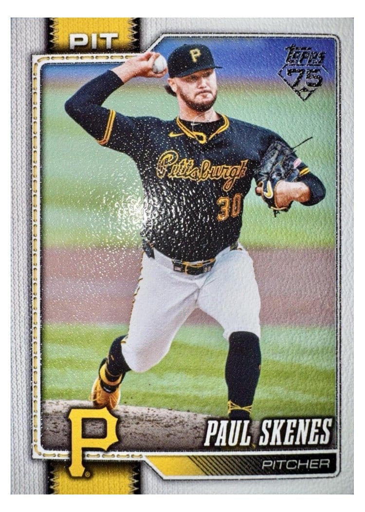 2026 Topps Paul Skenes #100 card
