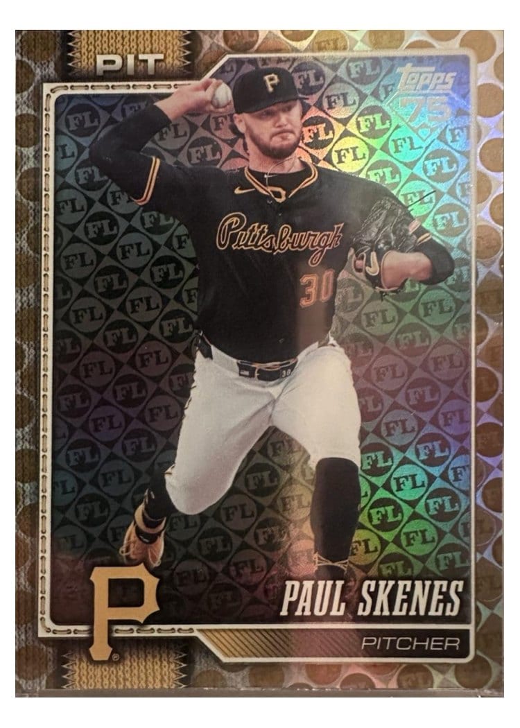 2026 Topps Paul Skenes #100 card