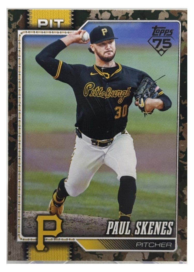 2026 Topps Paul Skenes #100 card