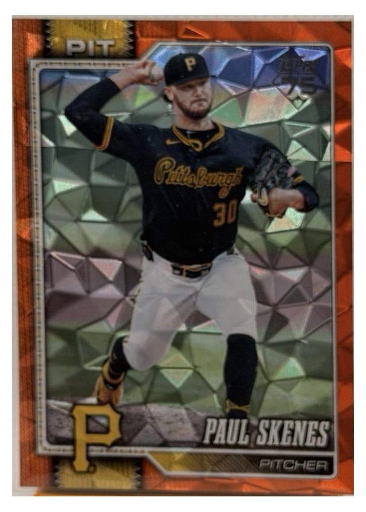 2026 Topps Paul Skenes #100 card