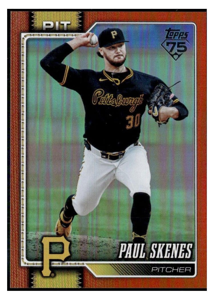 2026 Topps Paul Skenes #100 card