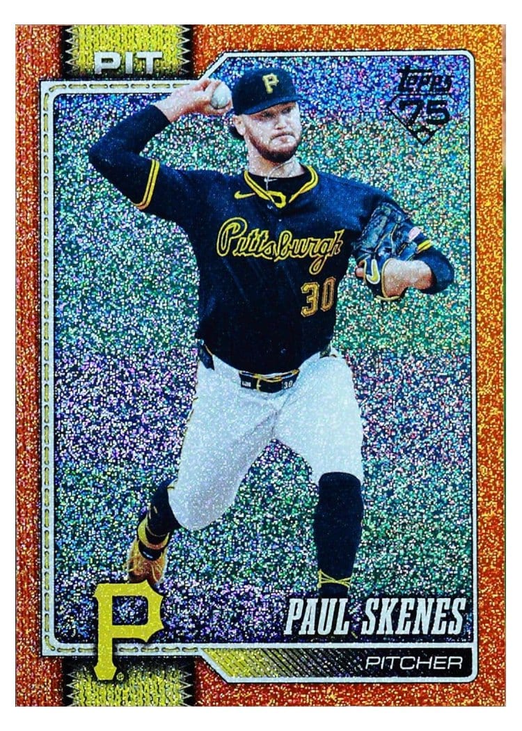 2026 Topps Paul Skenes #100 card