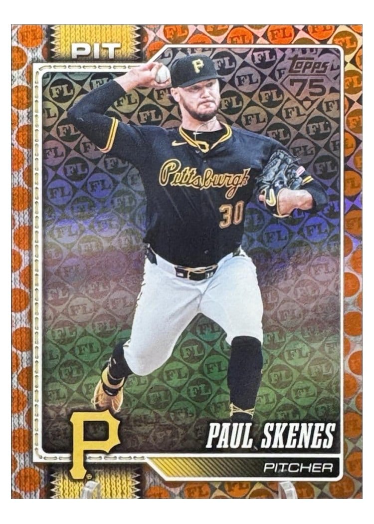 2026 Topps Paul Skenes #100 card