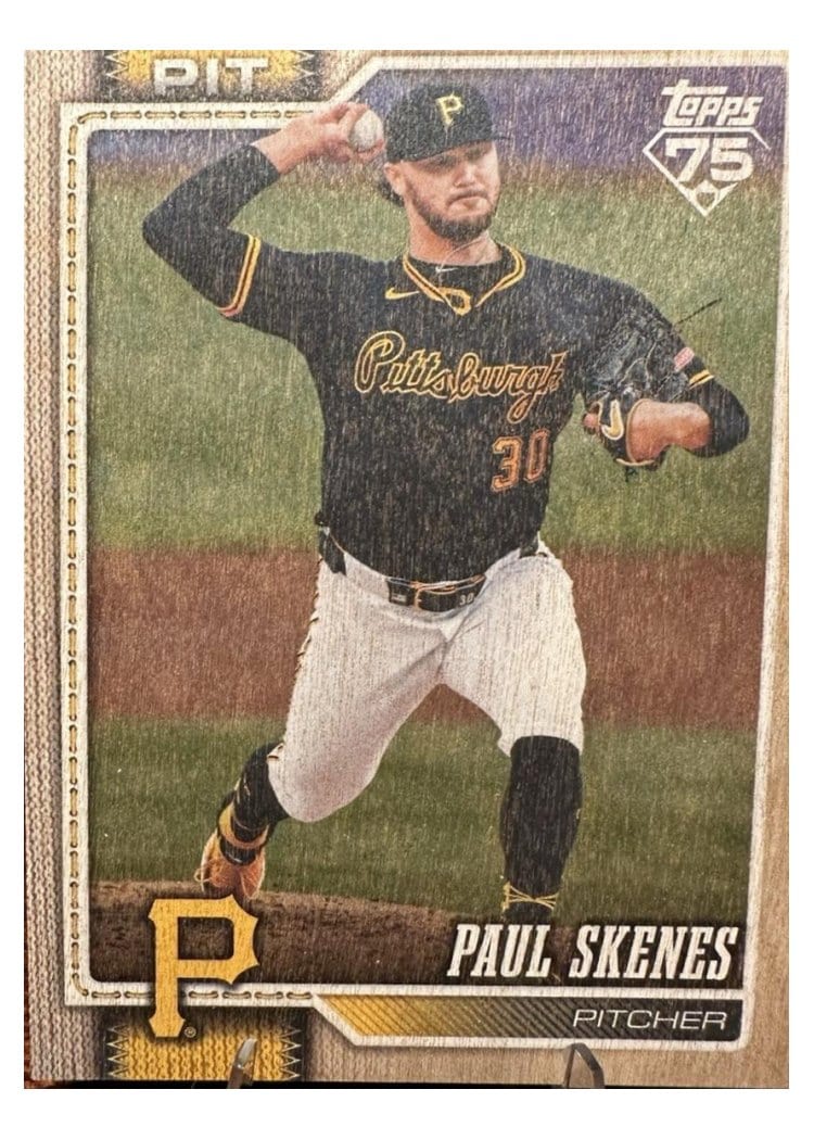 2026 Topps Paul Skenes #100 card