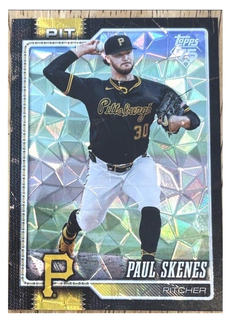2026 Topps Paul Skenes #100 card