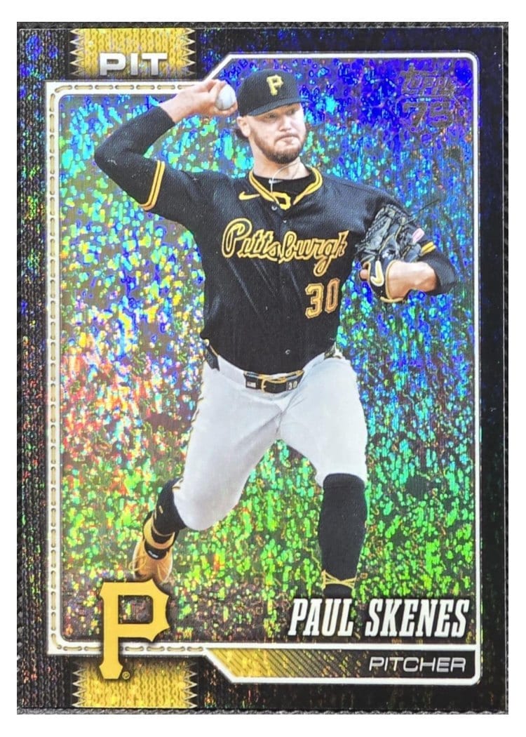 2026 Topps Paul Skenes #100 card