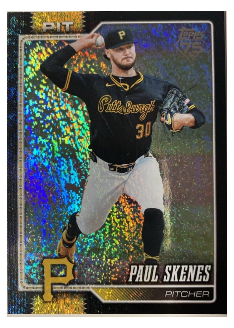 2026 Topps Paul Skenes #100 card
