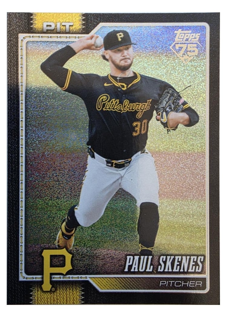 2026 Topps Paul Skenes #100 card