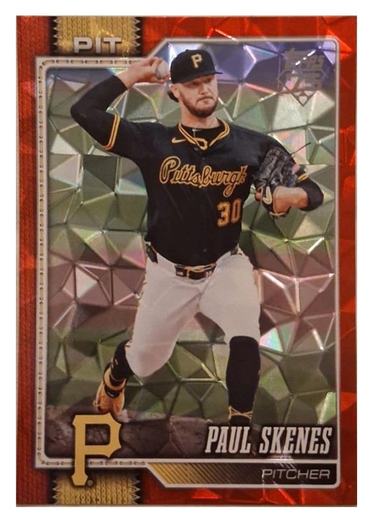 2026 Topps Paul Skenes #100 card