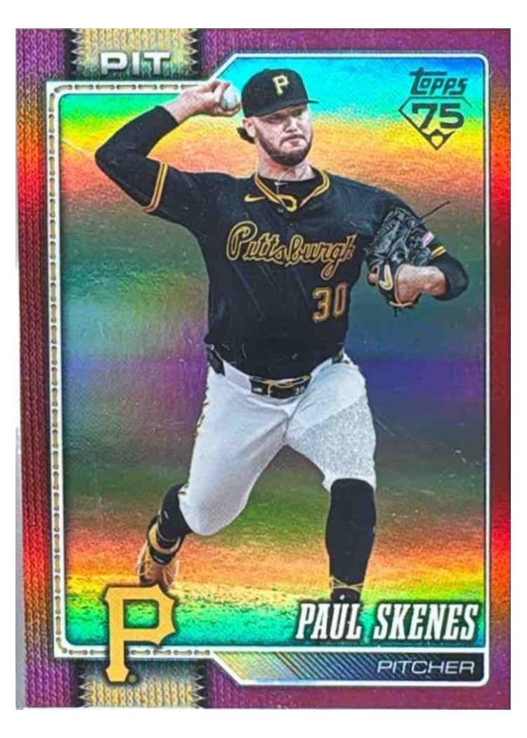 2026 Topps Paul Skenes #100 card