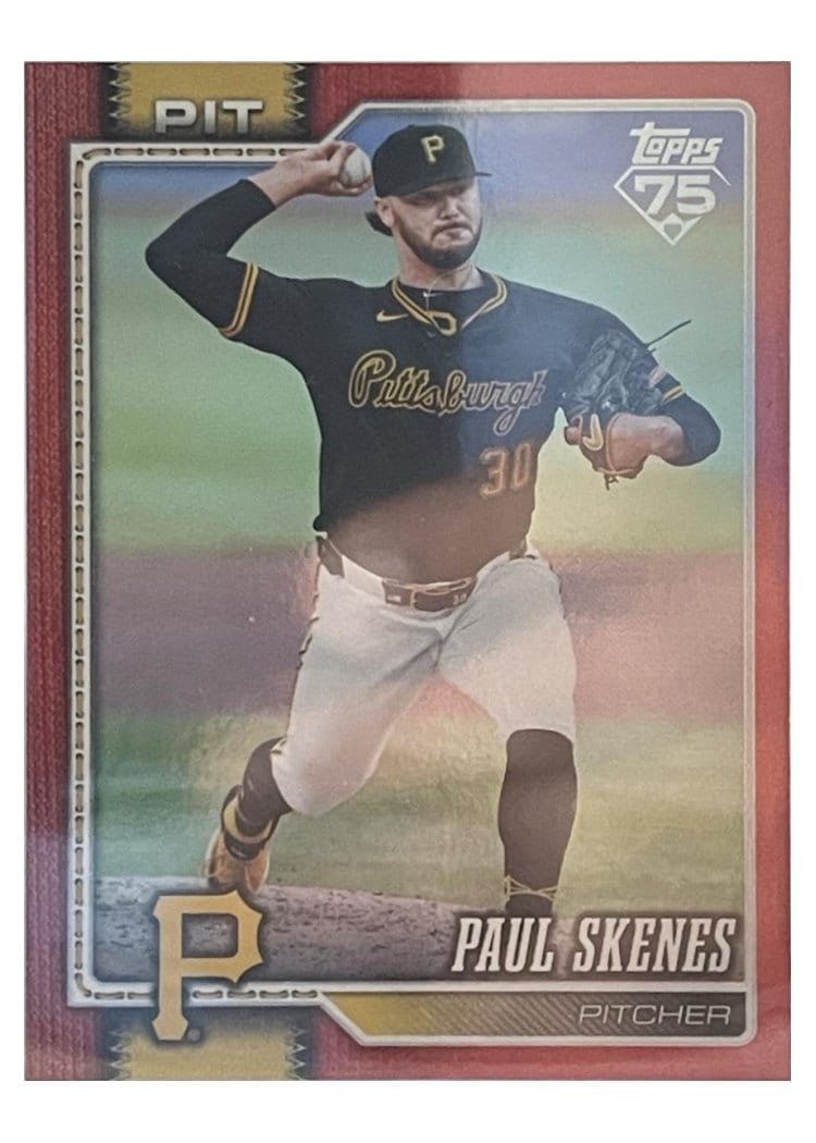 2026 Topps Paul Skenes #100 card